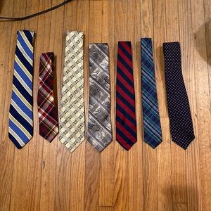7 Ties for $25